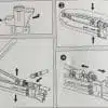 Illustrated instructions for bicycle brake assembly steps.
