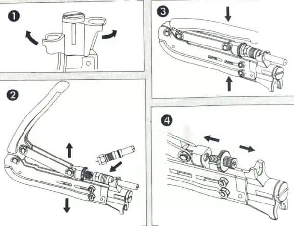 Instrukcja montażu hydraulicznego sprzętu