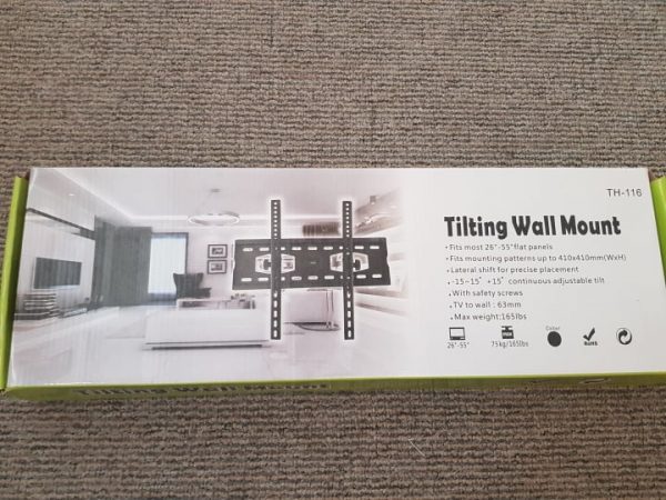Titling Wall Mount