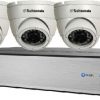System monitoringu Technomate, kamery i rejestrator DVR.