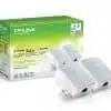 TP-Link AV500 Nano Powerline Adapter Kit.