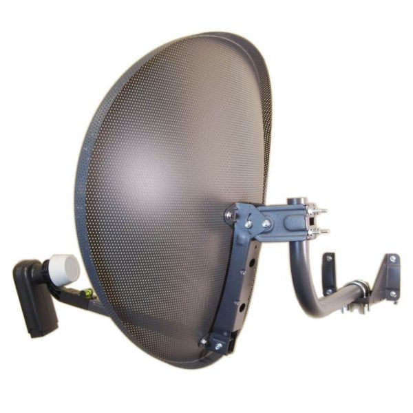 Montaż anteny satelitarnej HD 80cm Reading