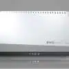 White modern EVOBOX PVR cable box on gray.