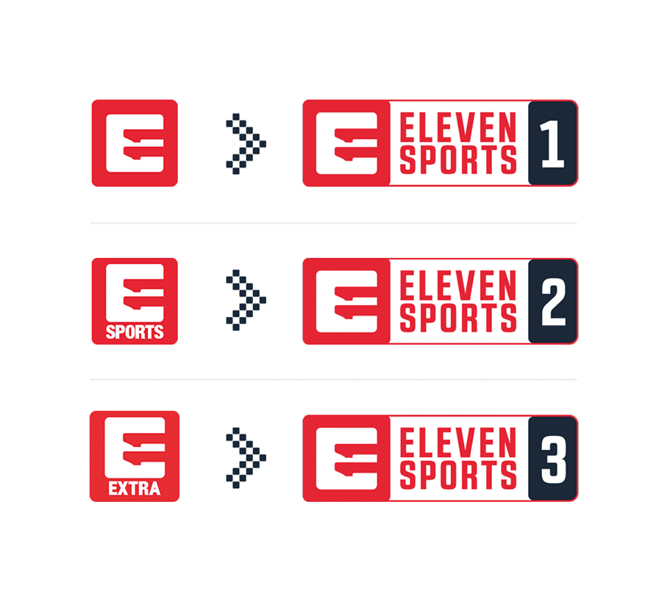 Eleven Sport 1 2 3
