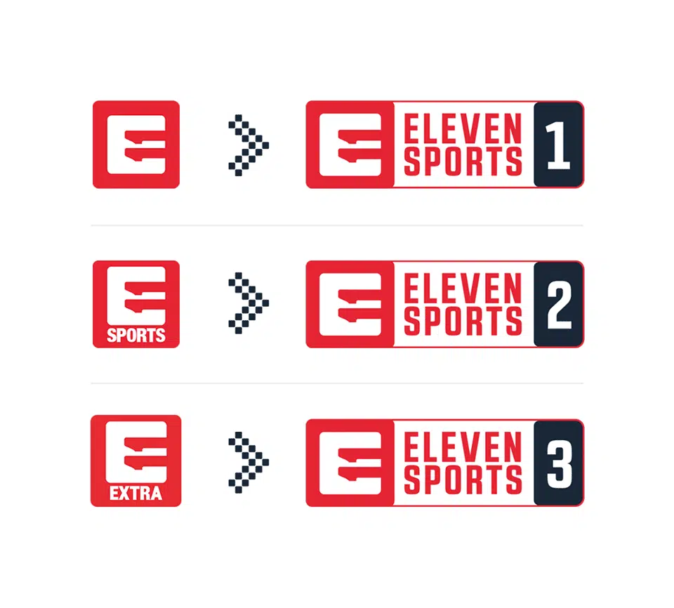 Eleven Sport 1 2 3
