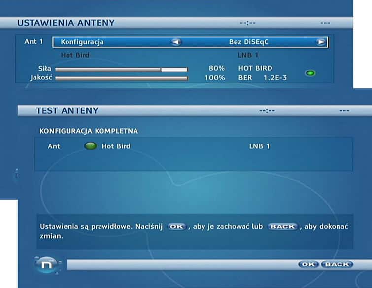 Montaż anteny HD 80cm Slough