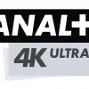 CANAL+ 4K Ultra HD logo animation