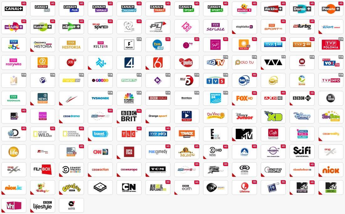 French tv channels