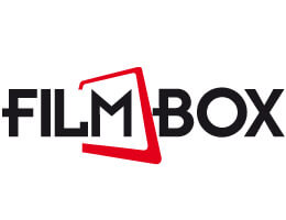 Logo stacji telewizyjnej FilmBox.