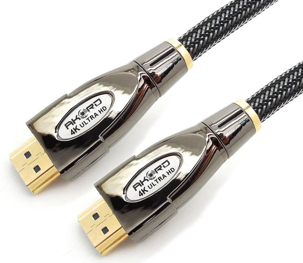C2G Câble HDMI 4K de 6 pieds avec Ethernet - Haute vitesse - Câble UltraHD  - M/M - Câble HDMI avec Ethernet - HDMI mâle pour HDMI mâle - 1.83 m 