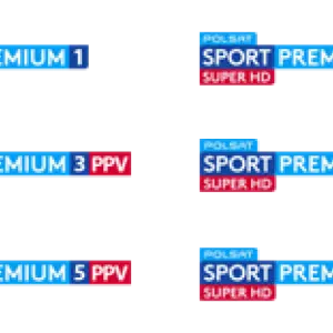 Kanały Sport Premium 1-6 PPV Super HD.