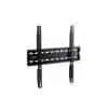 Black flat screen TV wall mount.