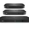 Three Sky brand cable TV boxes