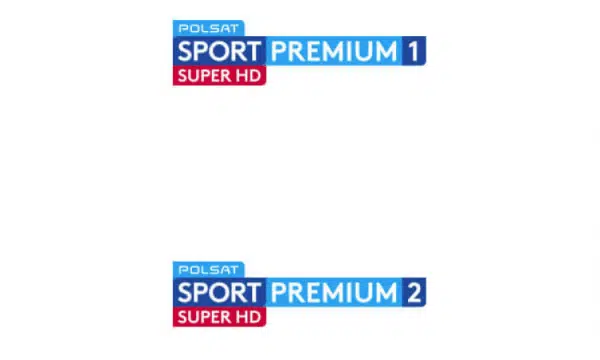 Logo Polsat Sport Premium 1 i 2 Super HD.