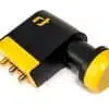Black and yellow tattoo power supply machine.