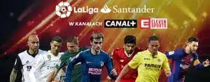 LaLiga Santander w CANAL+ i ELEVEN SPORTS.