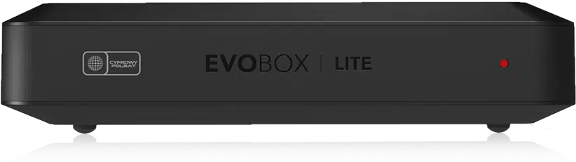 zasilacz cyfrowy polsat model evobox pvr