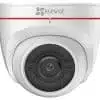 EZVIZ brand security camera close-up view.