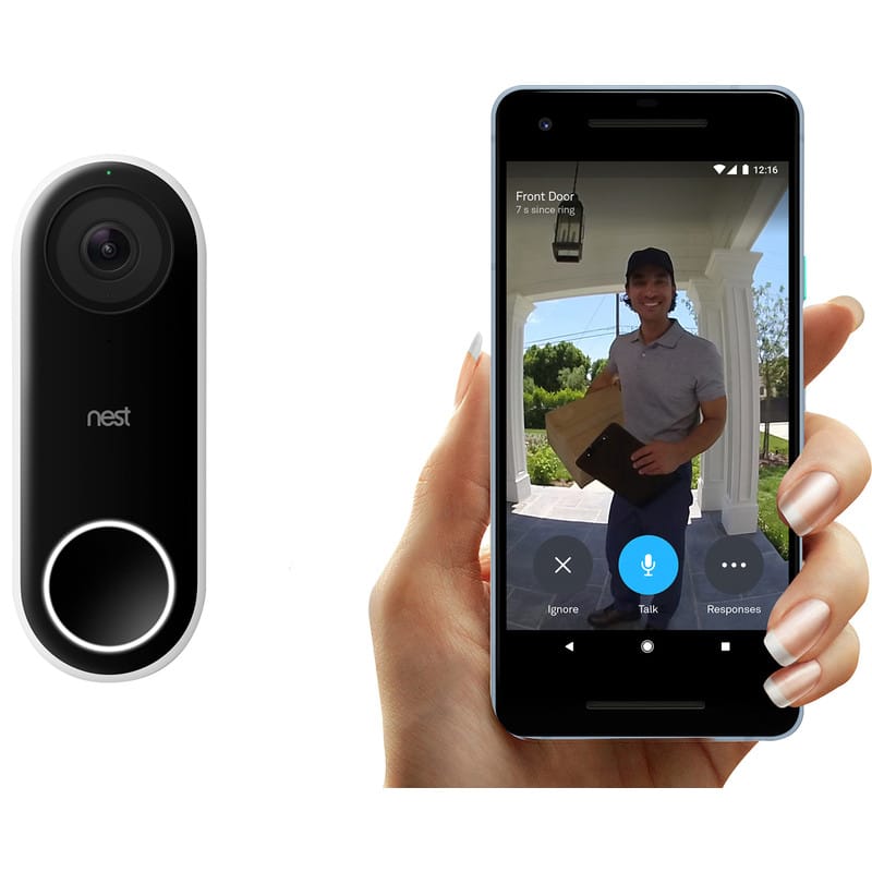 Nest hot sale camera hello