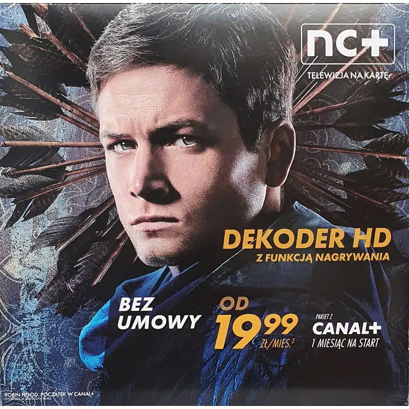 dekoder telewizja na karte nc+ pakiet extra+ canal+ 1miesiac gratis